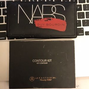 BUNDLE: Nars blush palette + Anastasia contour kit
